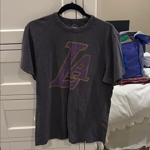 Gray Lakers T-Shirt